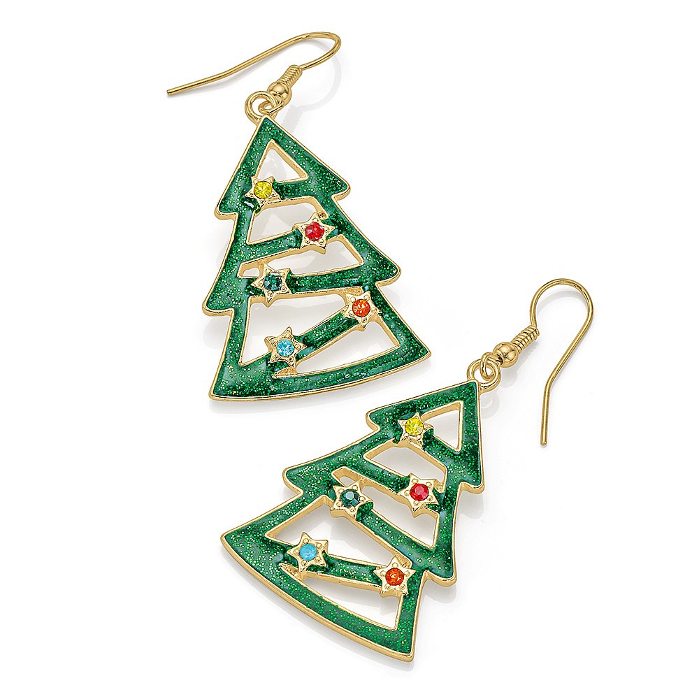 Be Evergreen Earrings