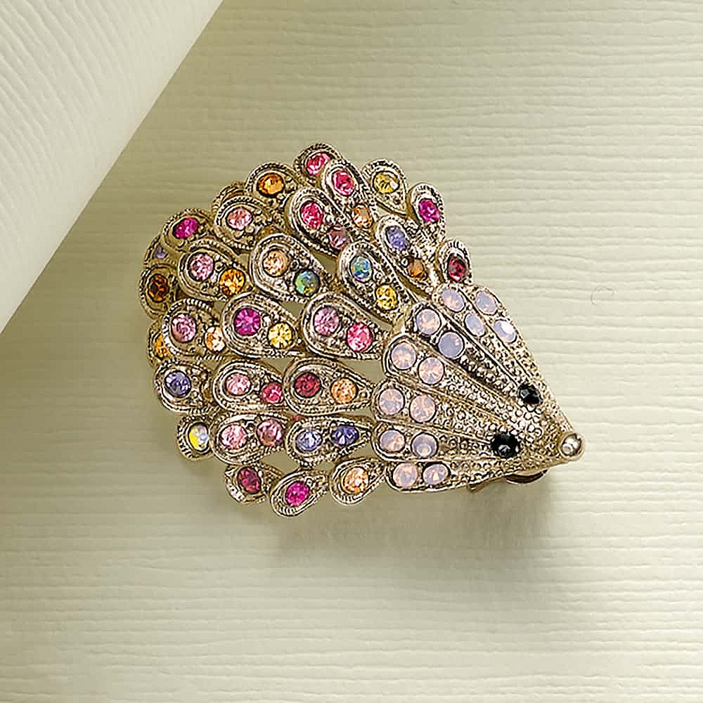 Adora 3pcs adorable broche de lapin Creative perle Cristal Cristal Broche Alliage 