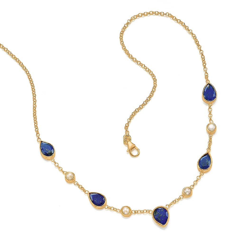 Monica Vinader Rio Beaded Gemstone Necklace Review – JacquardFlower