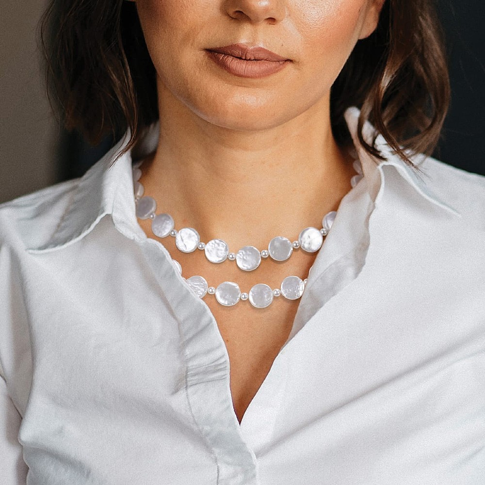 pearl bracelet pearl necklace warren james