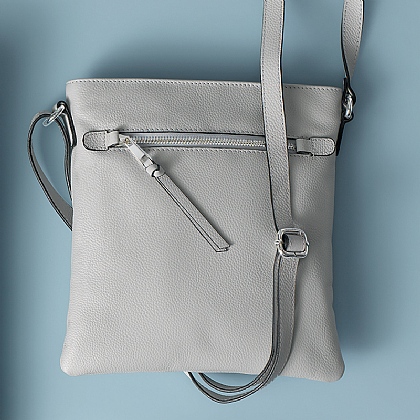 Cross Body Bags Handbags Tote Shoulder Pia Jewellery Direct Practically Perfect Grey Cross Body Bag