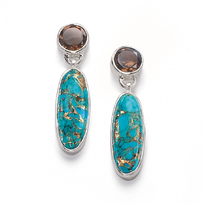 Desert Winds Drop Earrings