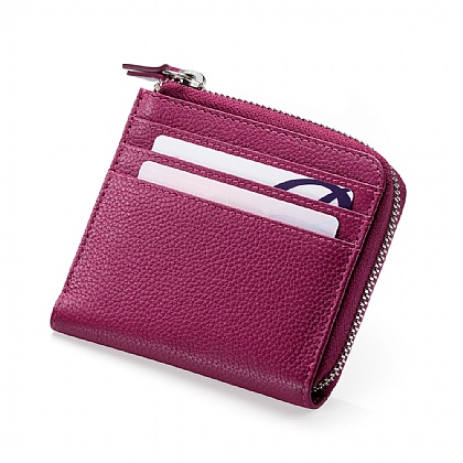 Take Me Away Magenta Cardholder