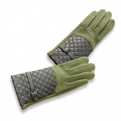 Got A Hold on Me Sage Green Gloves
