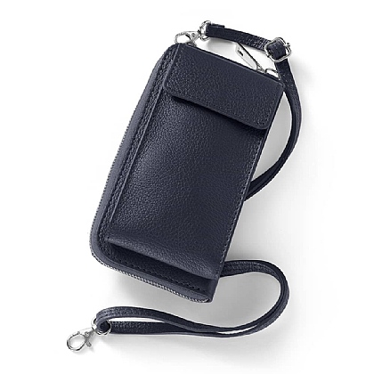 Walk this Way Navy Cross-Body Bag