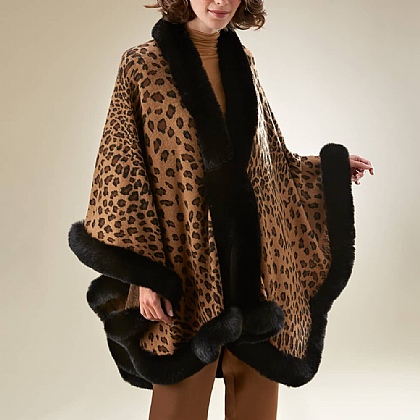 Leopard Luxe Wrap