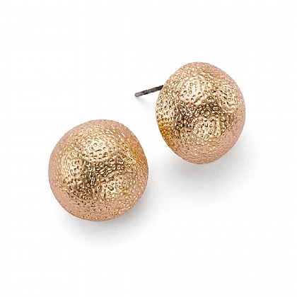 Gilded Dunes Stud Earrings