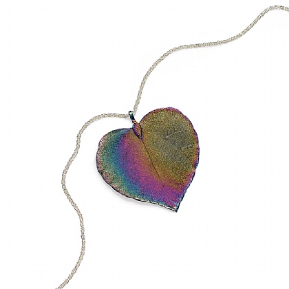 Seasons Change Leaf Pendant