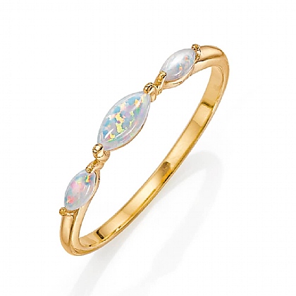 An Eye For Elegance Ring