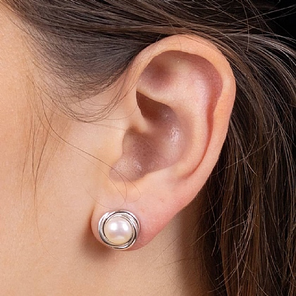 Sparkle In Silver Sterling Silver Earrings Pia Jewellery