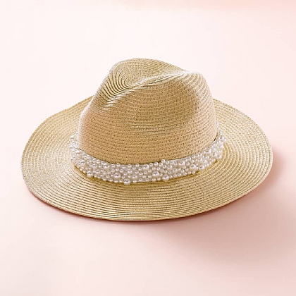 Sun Sophisticate Straw Hat