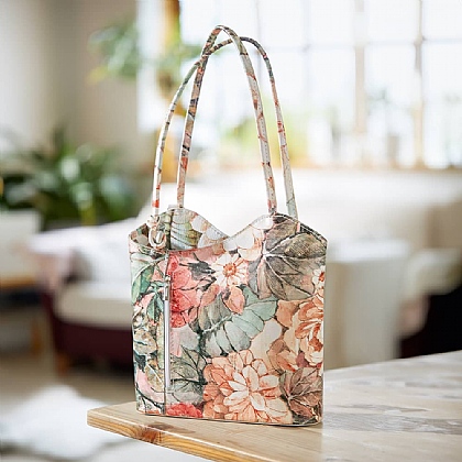 Blush &amp; Beyond Leather Bag