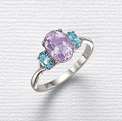 Lady be True Gemstone Ring