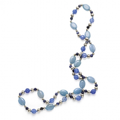 Breezy Blues Necklace