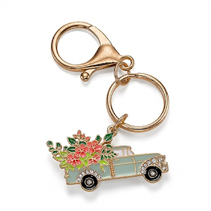 Pick-Up a Posy Keyring