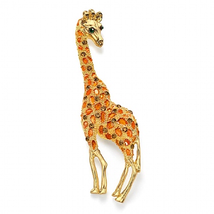 New Heights Giraffe Brooch