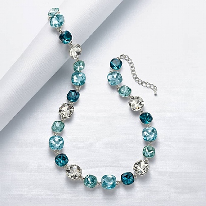 In My Dreams Crystal Necklace