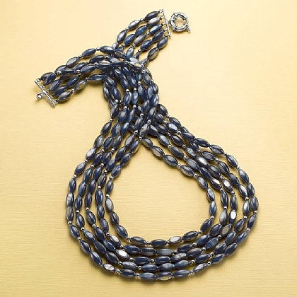 Nothing but Navy Necklace