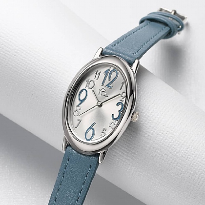 Time Will Tell Denim Watch
