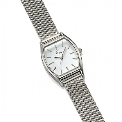 Ahead of the Times Silver-tone Watch
