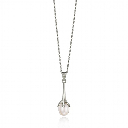 In Full Bloom Pearl Pendant