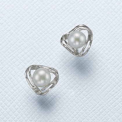 Elegant Orbit Stud Earrings