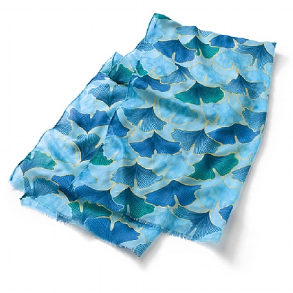Leaves of Longevity Scarf