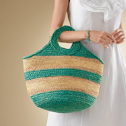 Swept by the Sea Tote Bag