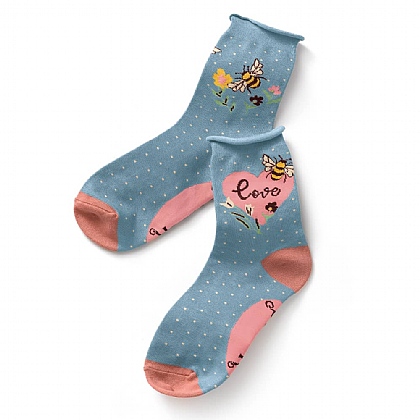 For the Love of Bees Socks