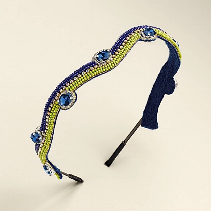 Livewire Lime Headband