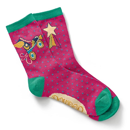 Retro Roller Socks