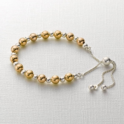 Best of Both Two-Tone Bracelet
