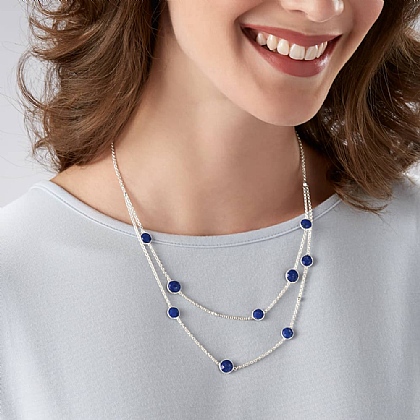 Wisdom Awakened Lapis Necklace