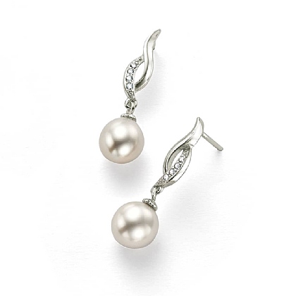 Perfectly Poised Pearl Earrings