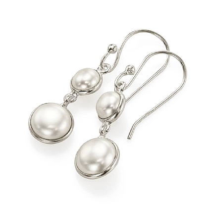 A Vision In Pearl Earrings