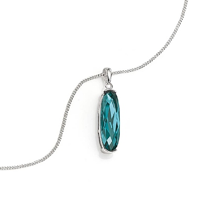 Deep Waters Crystal Pendant