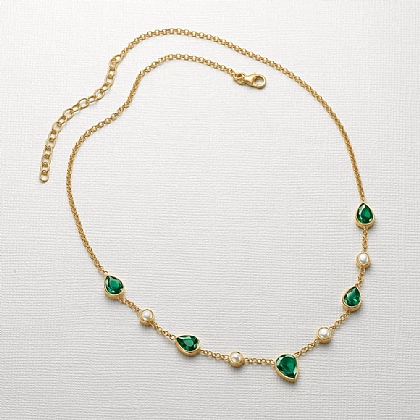 Jewel of My Eye Necklace