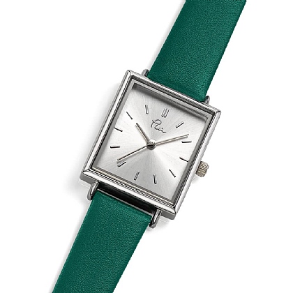Time &amp; Again Teal Watch