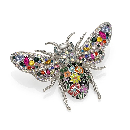 Brilliant Bee Brooch