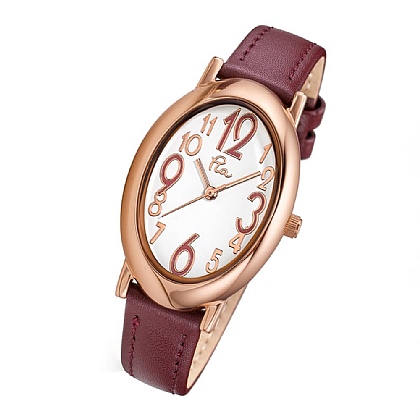 Time Will Tell Purple Watch