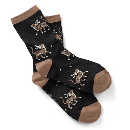 Walk on the Wild Side Socks