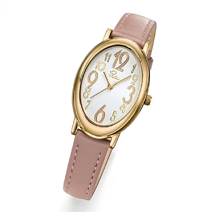 Time Will Tell Blush Watch