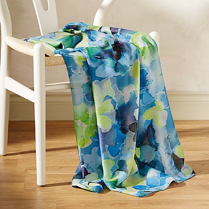 Floral Awakening Scarf