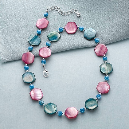 Dappled at Dawn Necklace