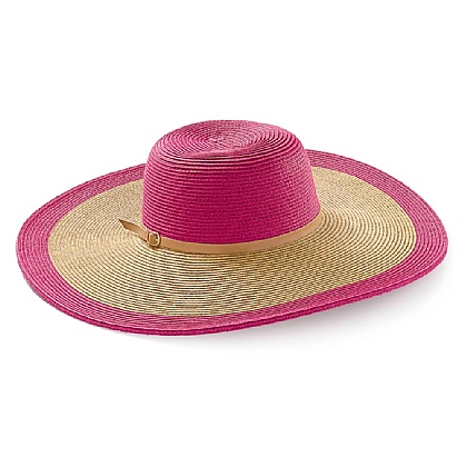 Hot Hues Fuchsia Hat
