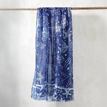 Oceanic Echo Scarf