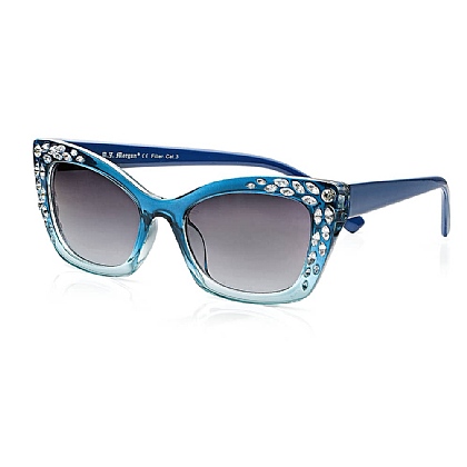 Dare to Dazzle Blue Sunglasses
