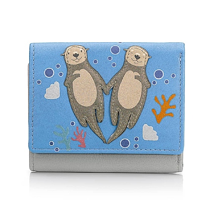 Otter-ly Adorable Leather Purse