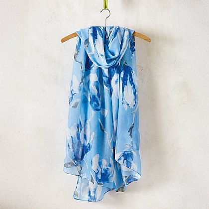 Breezy Blooms Scarf