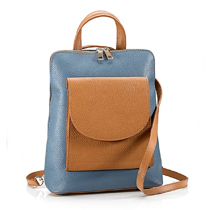 Blaze Your Trail Leather Backpack
